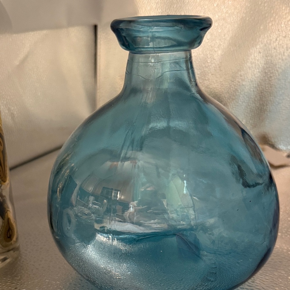 Small Aruba recycled Spanish Glass Bottle